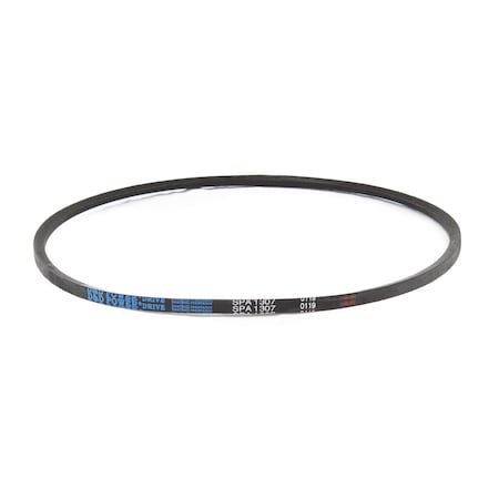 D&D SPA1307 Metric V-Belt, 1307mm Outside Length, 13 mm Top Width, 10 mm Thickness, 1 Ribs SPA1307